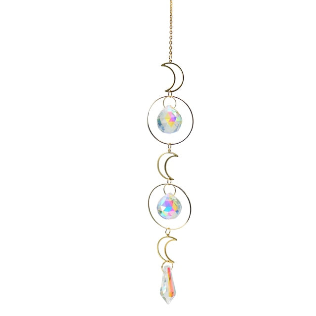 Crystal Light Catcher Room Decor