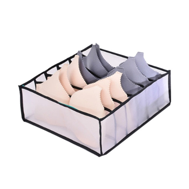 Clothing Mesh Compartment Storage