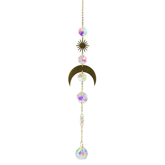 Crystal Light Catcher Room Decor