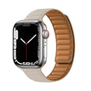 Leather Link For Apple Watch Band