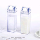 Milk-Carton-Designed Water Bottle