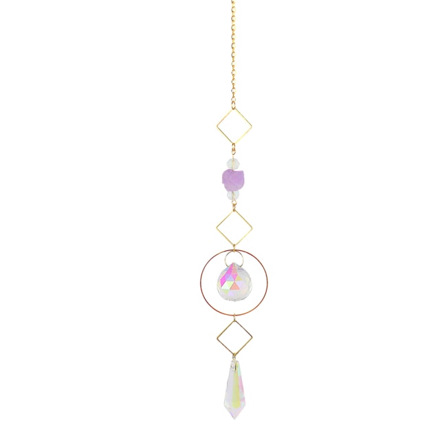 Crystal Light Catcher Room Decor