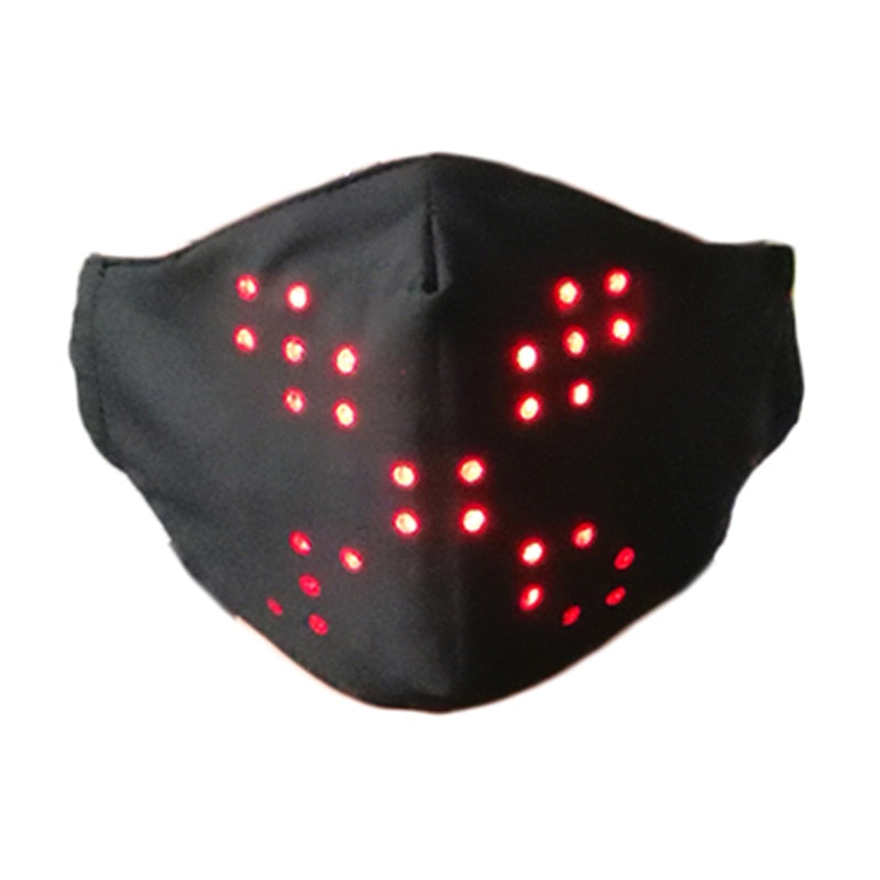 LightUp LED Voice Control Mask