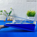 Creative Cruise Ship Fluid Drift Bottle Desktop Decoration