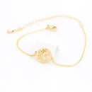 Stainless Steel World Map Bracelets For Women