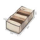 Clothing Mesh Compartment Storage