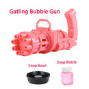 Electric Bubble Machine Toy Gun