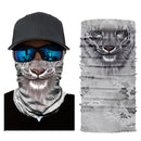 Magic Animal Neck Gaiter Bandana