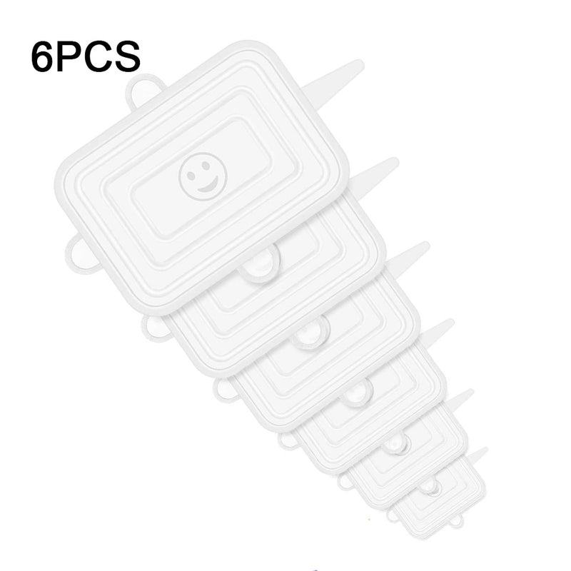 Silicone Stretch Cover Lids