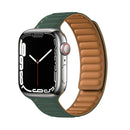 Leather Link For Apple Watch Band