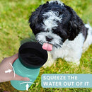 Foldable Pet Water Travel Bottle