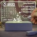 Note Board Led Night Light Acrylic Creative Message Board