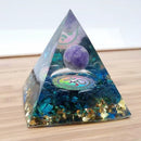 Tree of Life Orgonite Pyramid