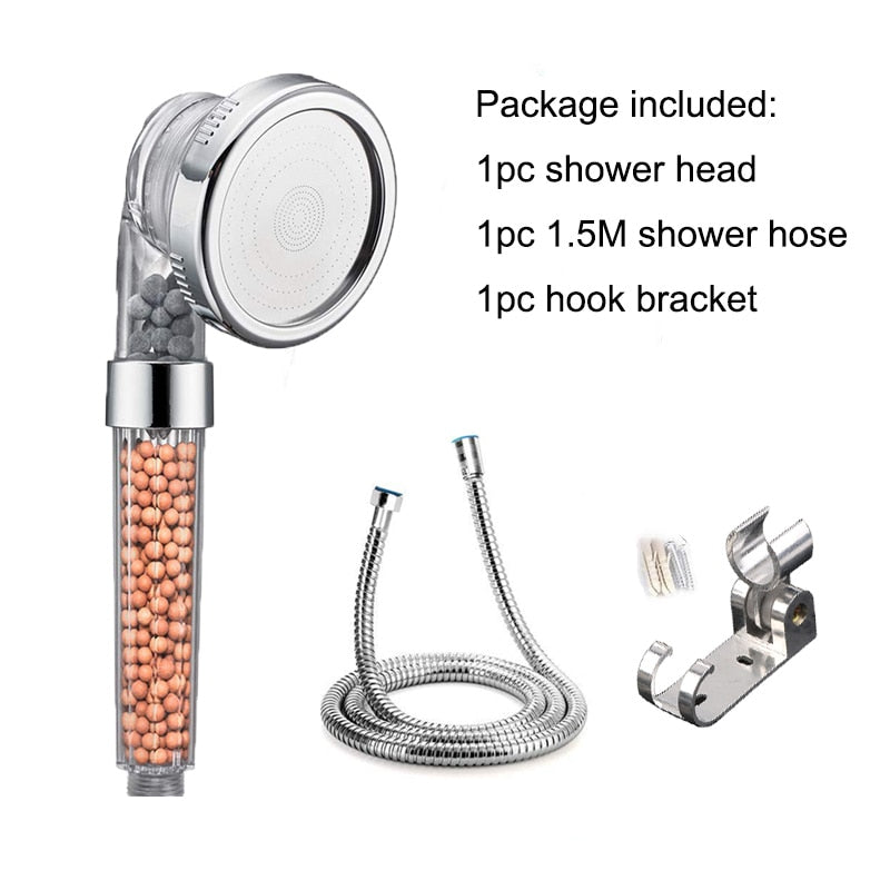 3-Mode Bathroom Shower Head
