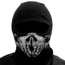Black Outdoor Mask Balaclava