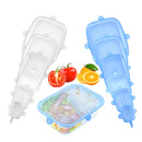 Silicone Stretch Cover Lids