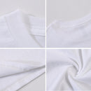 Christian Cross Print Tops Female T Shirt