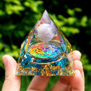 Tree of Life Orgonite Pyramid