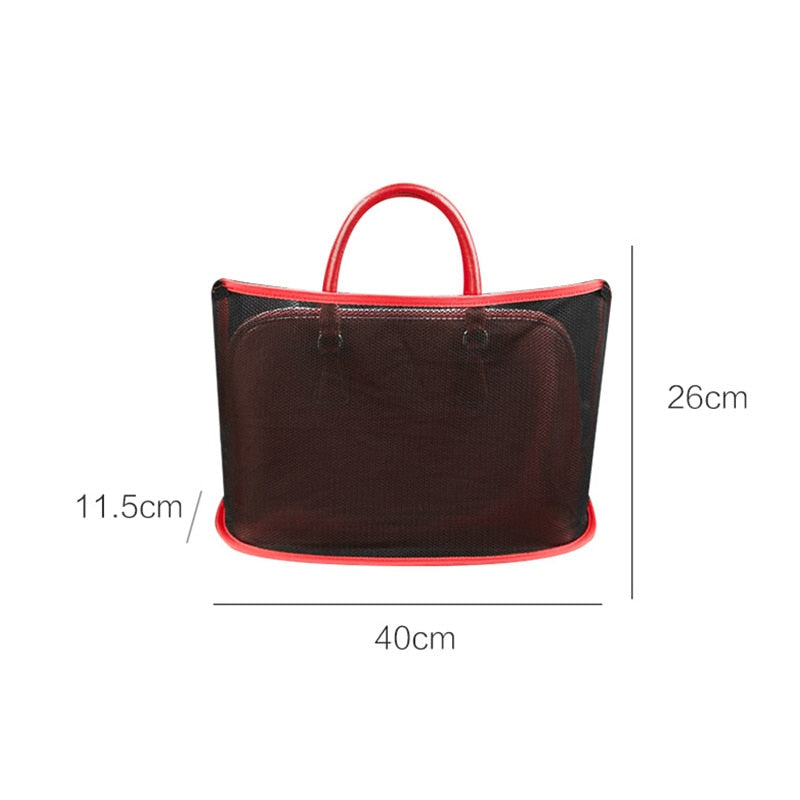 Car Net Pocket Handbag Holder Universal Multifunction