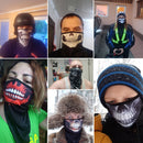 Breathable Sport Red Skull Bandana (Men & Women Variants)