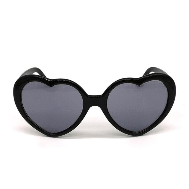 Love Heart Diffraction Glasses