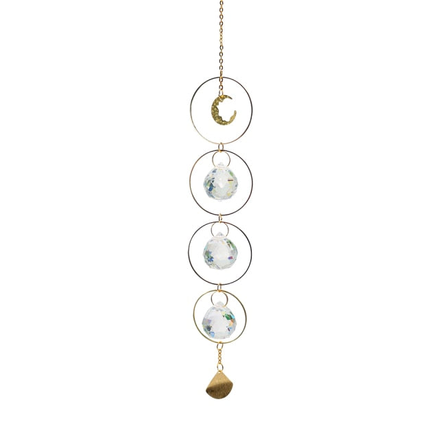 Crystal Light Catcher Room Decor