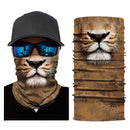 Magic Animal Neck Gaiter Bandana