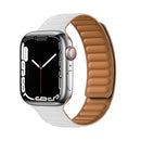 Leather Link For Apple Watch Band