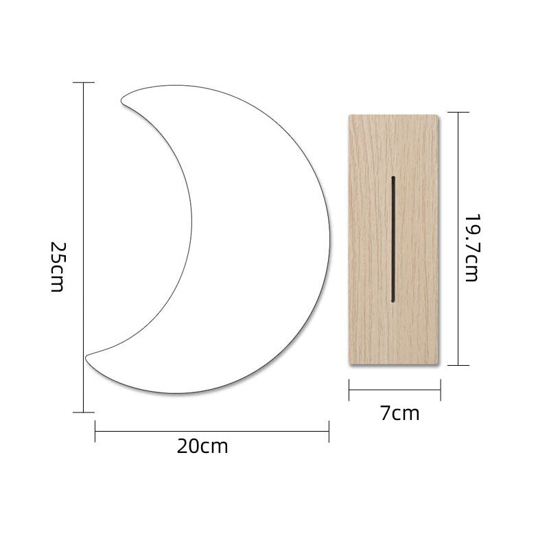 Irregular Acrylic Makeup Mirror