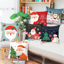 Cute & Fun Cartoon Christmas Pillowcase
