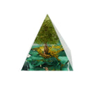 Tree of Life Orgonite Pyramid