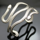 Cleopatra Swirl Snake Arm Cuff Armlet Armband