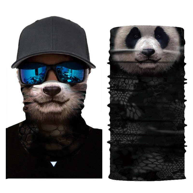 Magic Animal Neck Gaiter Bandana