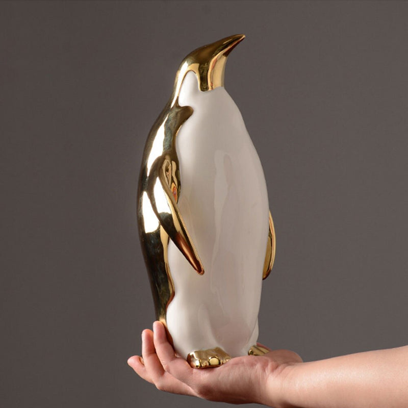 Penguin Sculpture Home Décor