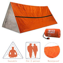 2-Person Thermal Waterproof Emergency Shelter