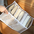 Clothing Mesh Compartment Storage