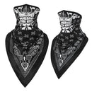 Breathable Sport Red Skull Bandana (Men & Women Variants)