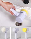 3-in-1 Multifunctional Electric Cleaning Brush