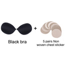 Invisible Push Up Bra Self-Adhesive Silicone