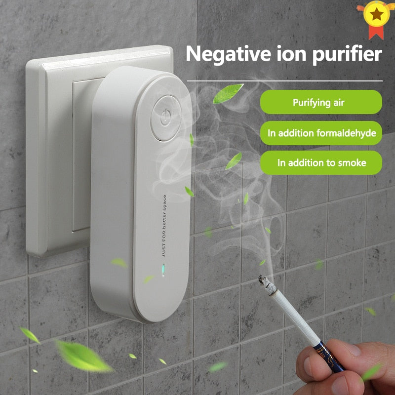 Portable Air Purifier - Air Freshener