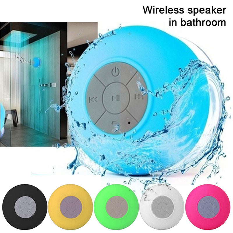 Mini Bluetooth Shower Speakers