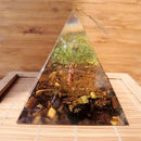 Tree of Life Orgonite Pyramid