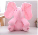 30cm Peek a Boo Elephant Teddy Bear Plush Toy