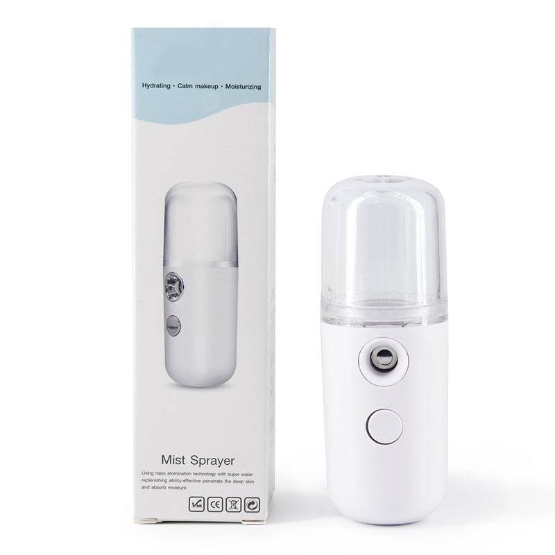Portable Facial Steamer Nano Spray Bottle