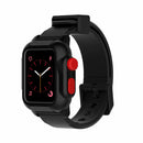IP68 Waterproof Apple Watch Silicone Case & Strap