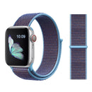 Soft Breathable Replacement Strap Sport Loop for iwatch series