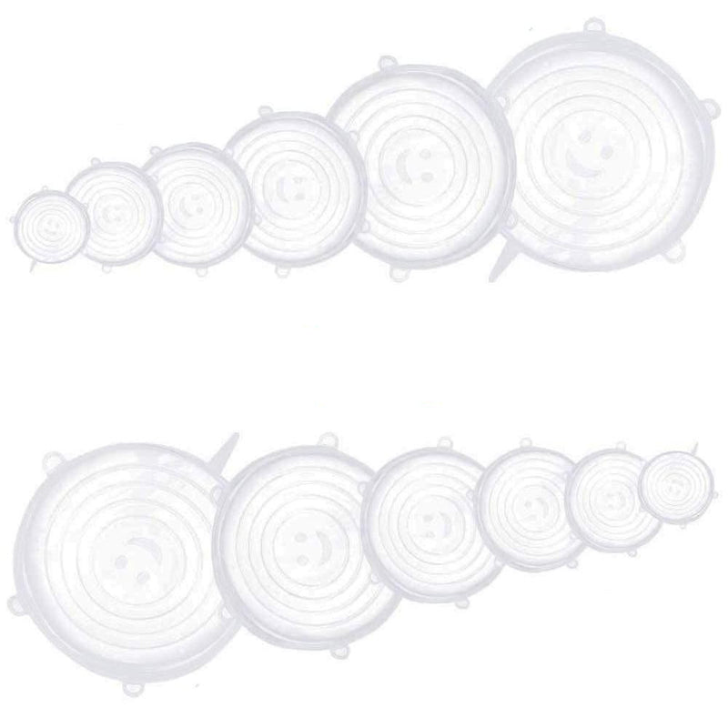 Silicone Stretch Cover Lids