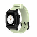 IP68 Waterproof Apple Watch Silicone Case & Strap