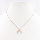 Moon Necklace Stainless Steel