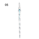 Vintage Glass Dip Dipping Pen Holder